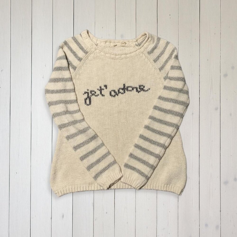 Anthropologie Moth sweater - size M